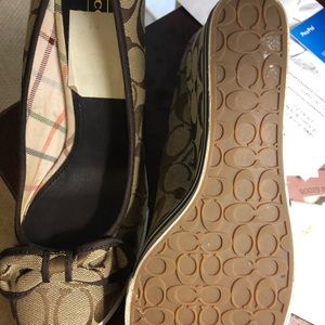 Coach shoes